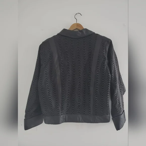 Vintage Jacket Wavy Pattern - Picture 3 of 5
